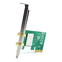 PCI Express Wireless N Adapter 300 Mbps of Wireless Data Bandwidth PCIe 802.11 b/g/n Network Adapter Card