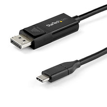 6ft 2m USB C to DisplayPort 1.4 Cable 8K 60Hz 4K Bidirectional DP to USB C or USB C to DP Reversible Video Adapter Cable