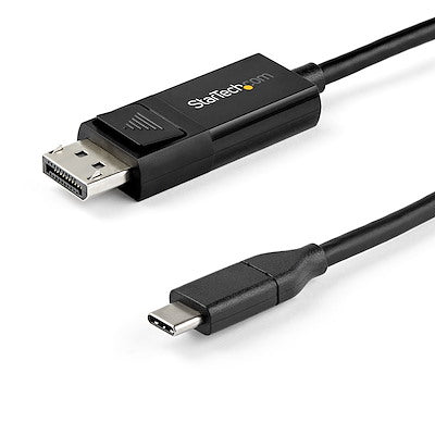 6ft 2m USB C to DisplayPort 1.4 Cable 8K 60Hz 4K Bidirectional DP to USB C or USB C to DP Reversible Video Adapter Cable
