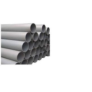 6" W Plain End Standard Clear Schedule-40 PVC Pipe 100CL-060