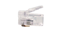Vertical Cable RJ22 4 Position Telephone Plug 009-1024/44R-100 (Pack of 100)