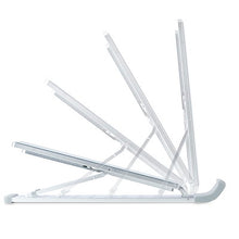 Portable Height Adjustable Ergonomic Laptop Stand Ventilated Aluminum Frame Supports