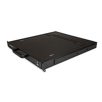 Rackmount KVM Console Single Port VGA KVM with 17" LCD Monitor for Server Rack Fully Featured Universal