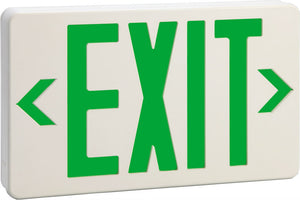 LEDSION Exit Sign & LED Emergency Light LS-ES007S