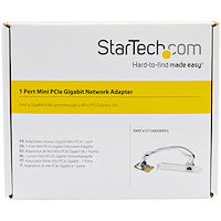 Mini PCI Express Gigabit Ethernet Network Adapter NIC Card IEEE 802.1Q VLAN Tagging Support Ethernet port