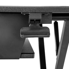 Sit Stand Desk Converter with Keyboard Tray Large 35 x 21 Surface
