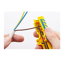 5/16“ X 1/2“ 8-13 mm 15 Secura Cable Strippers Jokari 30155