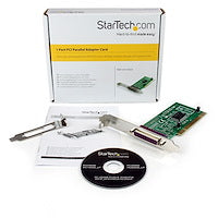 1 Port PCI Parallel Adapter Card Add a High-Speed Parallel Port Steel Lifetime