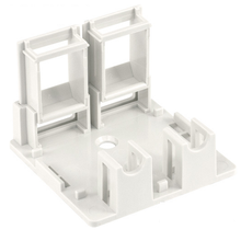 2-Port Universal Surface Mount Box (Pack of 50)