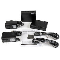 1km Over Ethernet or 10/100 VDSL2 Ethernet Extender Kit over Single Pair Wire IEEE 802.1Q VLAN tag Transparent