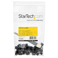 Rack Mount Cage Nuts Black Thread Types 10-32 (Pack of 50)