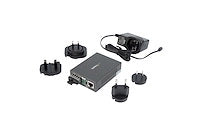 Multimode (MM) SC Fiber Media Converter for maximum distance of 550 m over multimode fiber-optic cable