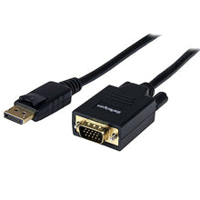 6ft (1.8m) DisplayPort to VGA Cable - Active DisplayPort to VGA Adapter Cable