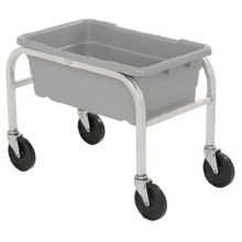 All Welded Aluminum 1 Lug Cart 26"L x 15-3/4"W x 19"H No Lugs New Age 626-5