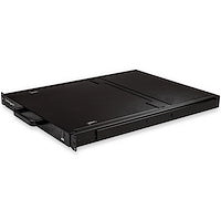 8 Port Rackmount KVM Console w/ 6ft Cables Integrated KVM Switch w/ 17" LCD Monitor Fully Featured
