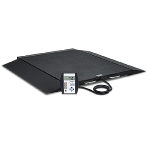 Portable Digital Folding Column Wheelchair Scale Detecto 6600