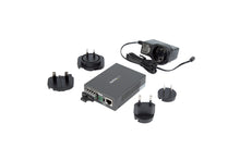 Gigabit Ethernet to SC Fiber Media Converter up to 10 km over single-mode fiber on 1000BASE-LX networks