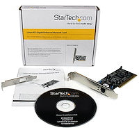 1 Port PCI 10/100/1000 Mbps LED Indicators 32 Bit Gigabit Ethernet Network Adapter Card