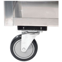 Stainless Steel Stock Cart w/3 Shelves 1200 lb. Capacity 30"L x 18"W x 35"H Jamco XA130-U5