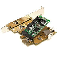PCI Express to Mini PCI Express Card Adapter into a Standard Desktop Yellow