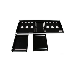 4U Universal VESA LCD Monitor Mounting Bracket For 19" Rack or Cabinet Steel Black