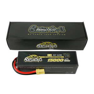 Gens Ace Bashing Pro 15000mAh 3S2P 11.1V 100C Lipo Battery Pack With EC5 Plug For Arrma