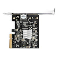 5G PCIe Network Adapter Card 5GbE/2.5GbE/1GbE Multi Gigabit Ethernet Workstation NIC 4 Speed LAN Card