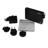 10/100 Mbps Single Mode Fiber Media Converter Ethernet connection to 18.6 miles/30km over Single Mode SC fiber