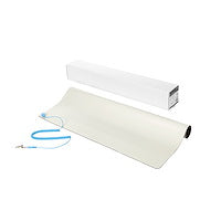 24x27.5" Beige Desktop Anti-Static Mat Desktop or Work Station Beige