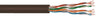 Commscope 4767214/10 24 AWG 4 Pair Black DataPipe 5E55 Solid BC Plenum UTP Category 5e Cable