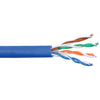 Commscope 8460514/10 24 AWG 4 Pair Blue DataPipe 5EN5-i Solid BC Non Plenum UTP Category 5e Cable