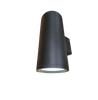 Aeralux Thalassa ET6024 24-Watts 3000K CCT 60˚ Beam Angle Black Outdoor Sconce Fixture