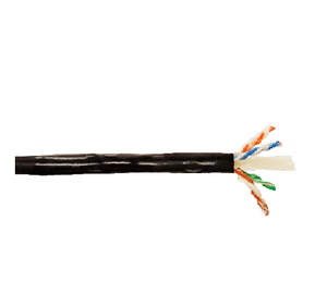 1000' 23 AWG 4P Cat6 Solid Bare Copper Direct Burial Gel Filled Unshielded Twisted Pair Cable 6OUTG234RB