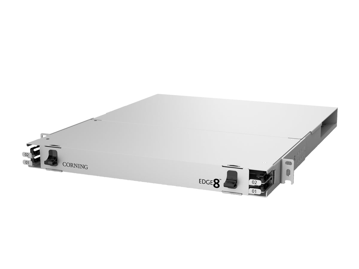 EDGE8® Housings 1 rack unit, holds up to 12 EDGE8 modules or panels CO