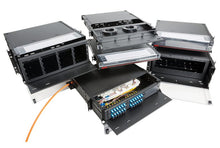 Rack Mount Fiber Cabinet 2U 6 Port OPTICAL CA RTC2U-6APB