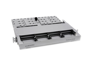 EDGE™ Housing FX 1 rack unit holds 8 EDGE™ solutions modules or panels CORNING EDGE-01U-FP