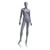 Female Mannequin - Oval Head, Arms by Side, Turned at Waist, Right Leg Forward Econoco UBF-2