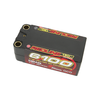 Gens Ace Redline Drag Racing Series 6100mAh 2S2P 7.4V 130C HardCase Shorty Lipo Battery