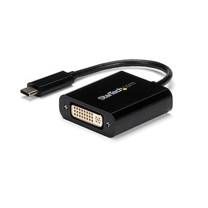 USB C to DVI Adapter Black 1920x1200 USB Type C Video Converter for Your DVI D Display Monitor Projector