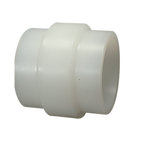 32mm Polypropylene Instrument Fitting Natural with 1/4" FPT Tap Machined 6304104