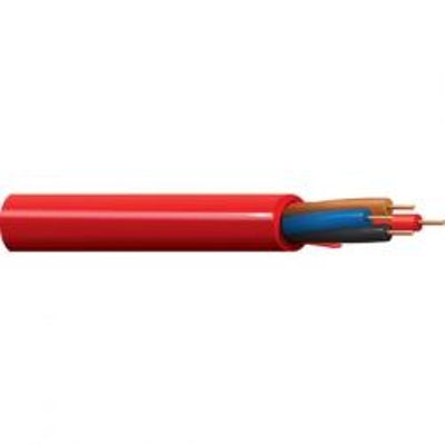 Belden 6322UL 18 AWG 4 Conductor Unshielded Bare Copper FPLP Fire Alarm Cable