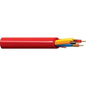 Belden 6324UL 18 AWG 6 Conductor Unshielded Bare Copper FPLP Fire Alarm Cable