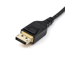 34 AWG Mini DisplayPort to DisplayPort 8K 60Hz HBR3 HDR 1.4 Cord VESA Certified Monitor/Video Cable