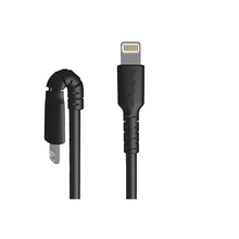 USB Type C to Lightning Durable Heavy Duty Rugged Aramid Fiber Apple MFi Certified TPE Jacket Charging Cable