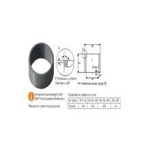 iglide® G300, sleeve bearing, mm