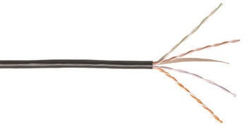 Commscope 8774014/10 23 AWG 4 Pair Orange Media 6 6504+ Solid BC Plenum UTP Category 6 Cable
