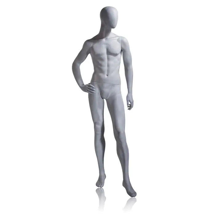 Econoco GEN-5-HL Male Mannequin - Headless, Seated