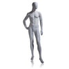 Male Mannequin - Oval Head, Right Hand on Hip, Left Leg Slightly Bent Econoco UBM-3
