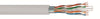 Commscope 8852604/10 23 AWG 4 Pair Gray Media 6 65NS4+ Solid BC Non Plenum F/UTP Cat6 Cable