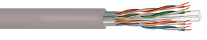 Commscope 8769104/10 24 AWG 4 Pair Orange Media 6 65S4+ Solid BC Plenum F/UTP Category 6 Cable